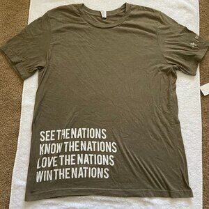 Bella Canvas - The Nations, T Shirt